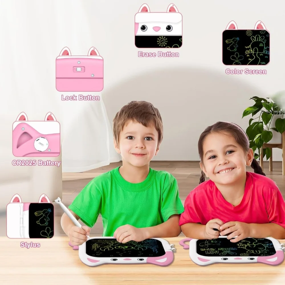 NEW 10 Inch Kids drawing tablet